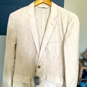 Jcrew mens linen blazer